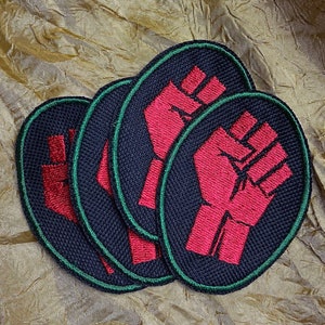 Revolutionary Red Fist Patch
