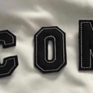 Letter patches