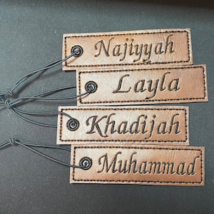 Custom Name Bag Tags