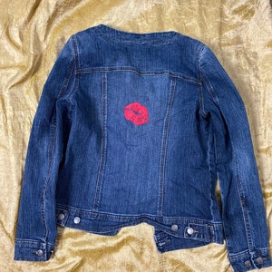 Ladies denim jacket - Small