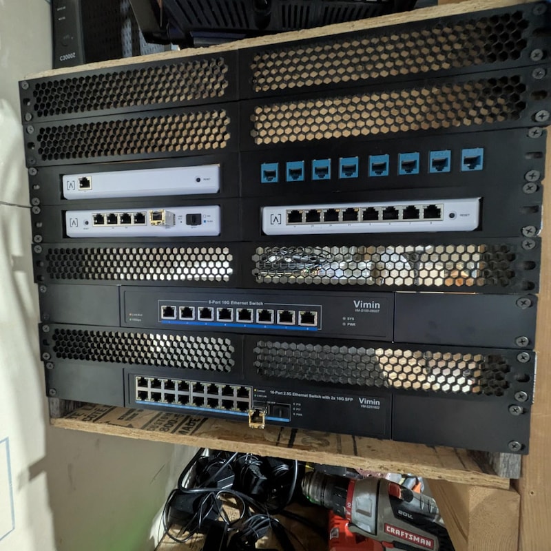 19 Inch Computer Rack Synology Racket Synology Rack Mount - Etsy