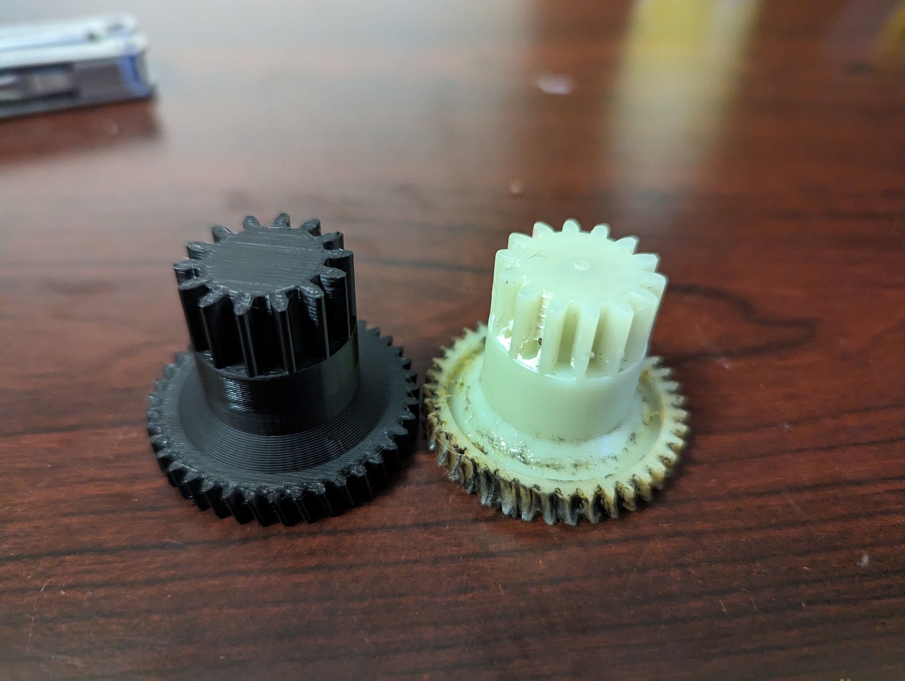 Construcción de modelos de engranajes de plástico, pequeño engranaje de  engranajes de plástico, mini engranajes de motor, piezas de repuesto para