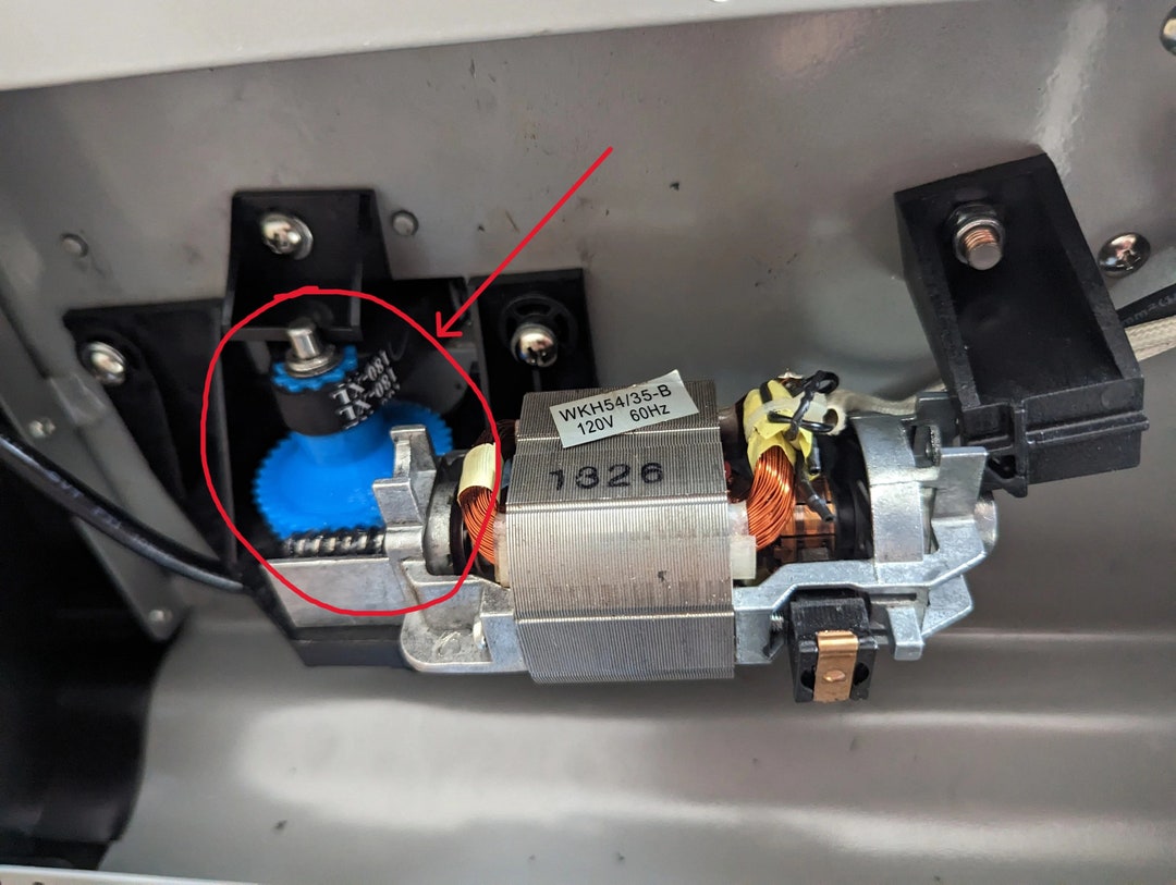 Cabela's 8.6 Pro 180 Food Slicer 540845 Motor Gear Etsy