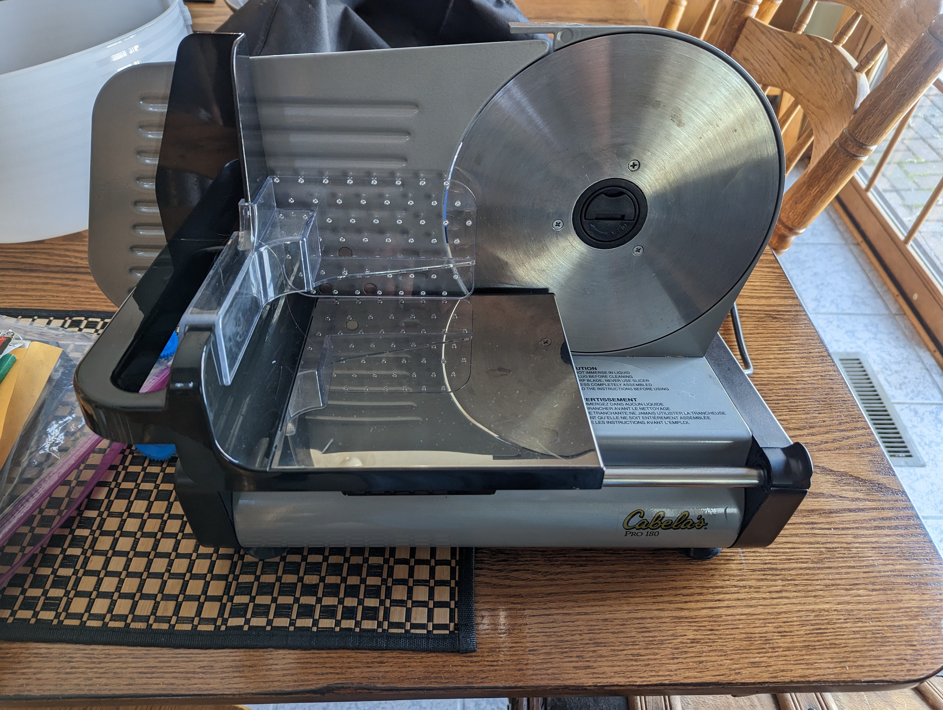 Cabela's 8.6 Pro 180 Food Slicer 540845 Motor Gear Etsy