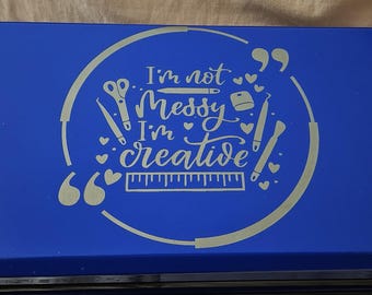 Crafty Themed US General Mini Toolbox