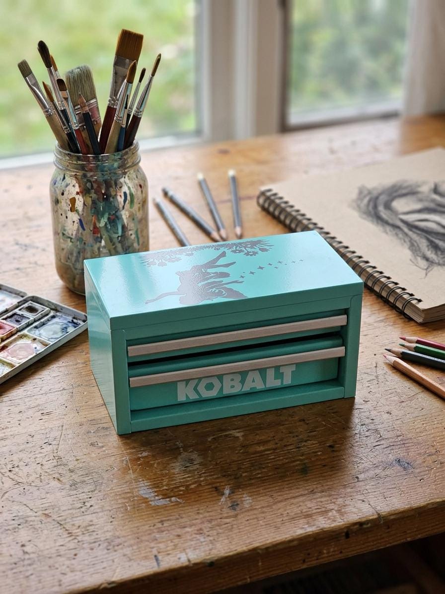 Makeup Mini Toolbox - Etsy