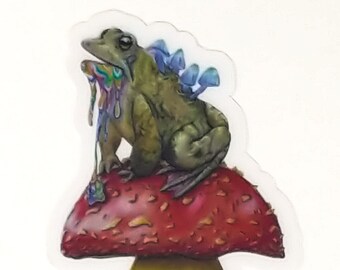 ToadStool, Sticker