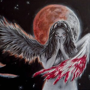 Betrayal, art print