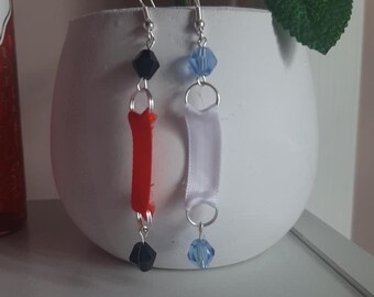 Lan Wangji & Wei Wuxian Inspired Earrings