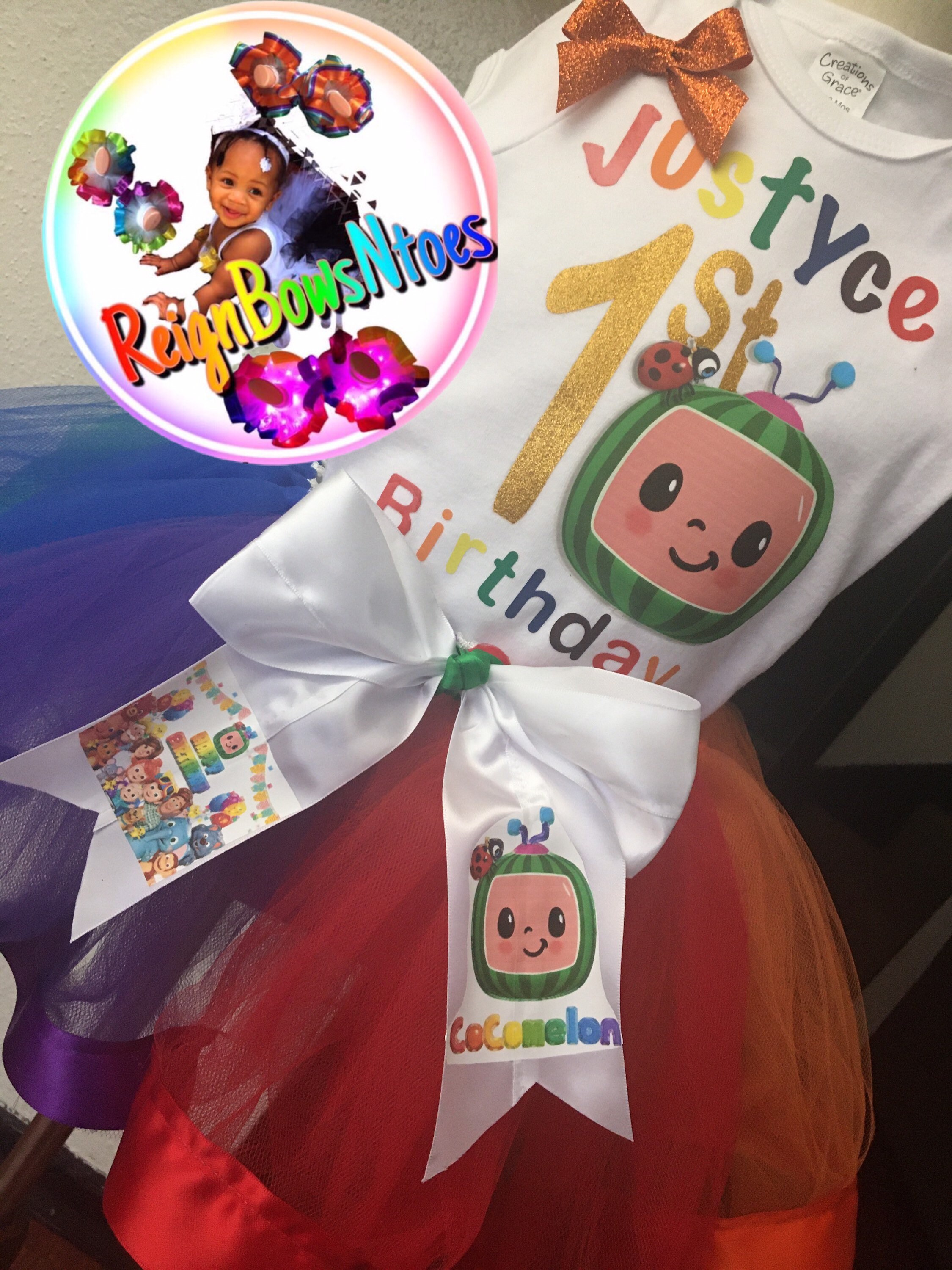 custom cocomelon outfit