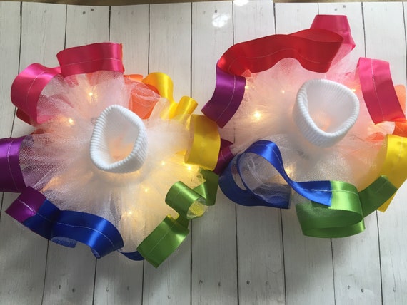Light up tutu socks | Etsy