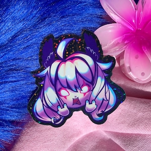 Nijisanji EN Ethyria Enna Alouette glitter sticker