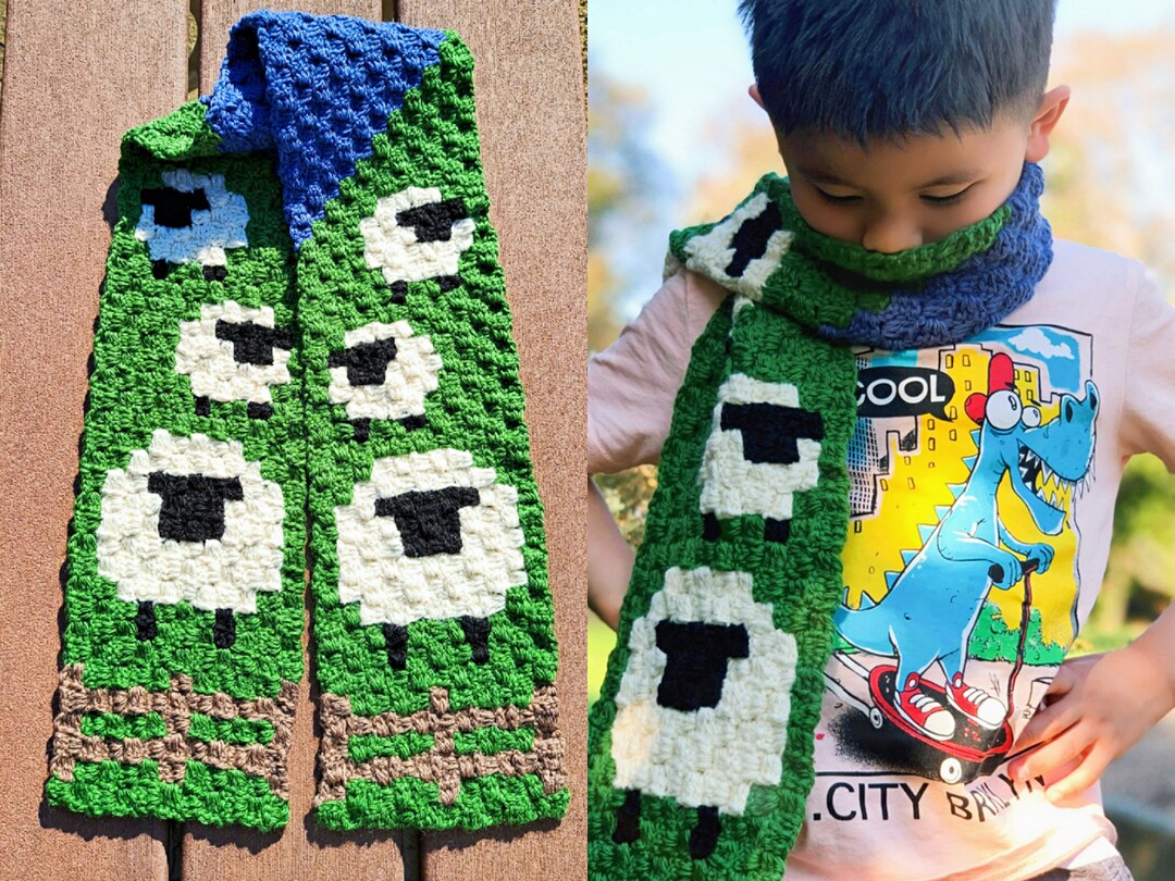 Minecraft Crochet Corner To Corner Block Series: Part 12 – Slime Block  Pattern – Hook Stitch Sew