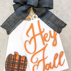 Hey Fall Wood tags laser cut file, Fall tags laser cut file, Fall laser cut file, Laser cut file, Fall svg file, Fall Glowforge file, Laser