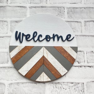 Welcome Quilt Sign. Circle quilt sign laser cut file, Welcome Boho Door hanger, Circle quilt wall art, Laser cut file, Boho wall sign, svg