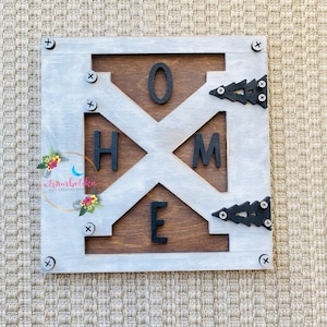 Barn Door Cut file, Farm door cut file, Farmhouse door cut file, Laser cut file, Farmhouse svg, Glowforge file, 3d cut file, Door hanger, sv