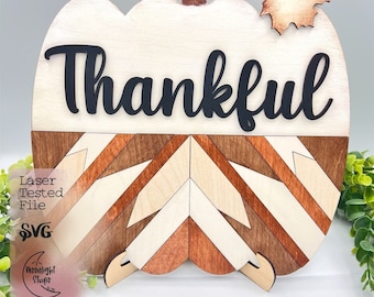 Boho Quilt Pumpkin Bundle Laser cut file, Laser cut file quilt pumpkin, Farmhemian Pumpkin svg, Glowforge Pumpkin File, Gather Pumpkin file