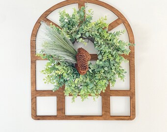 Farm Window Arc Ornamenten, Arched Window Farm elementen, Gothic Window laser cut bestand, Farm Windmill Laser cut bestand, Glowforge schuur gesneden bestand