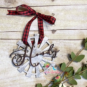 Windmill Wall kunst svg, Windmolen, Welkom yall, Howdy svg, boerderij windmolen gesneden bestand, Windmill cut bestand, Glowforge bestand, Laser cut bestand, 3d