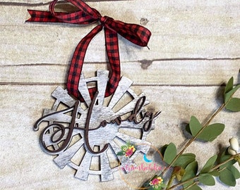 Windmill Wall art svg, Windmill, Welcome yall, Howdy svg, farmhouse windmill cut file, Windmill cut file, Glowforge file, Laser cut file, 3d