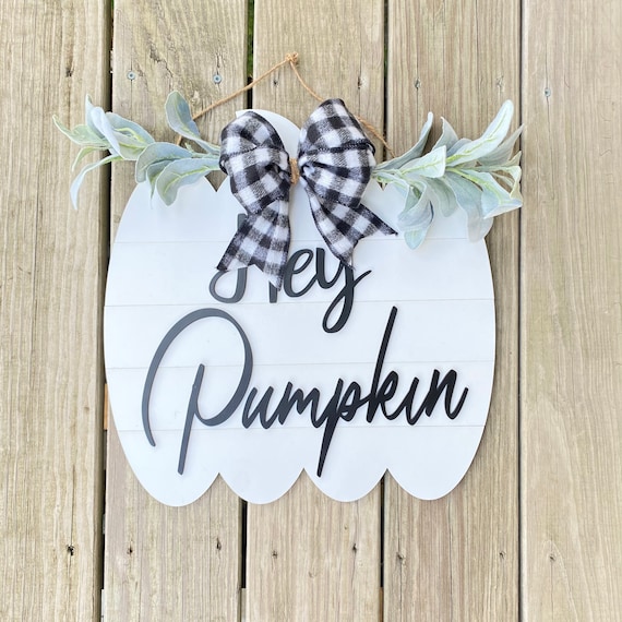 Hey Pumpkin Shiplap, Pumpkin Shiplap, Hey Pumpkin sign cut file, Faux shiplap pumpkin cut file, Fall wood sign cut file, GLowforge pumpkin