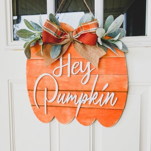 Hej pumpa-skeppslapp, pumpa-skeppslapp, Hej pumpa-skylt klippfil, Faux skeppslapp-pumpa klippfil, höstens träskylt klippfil, GLowforge pumpa bild 2