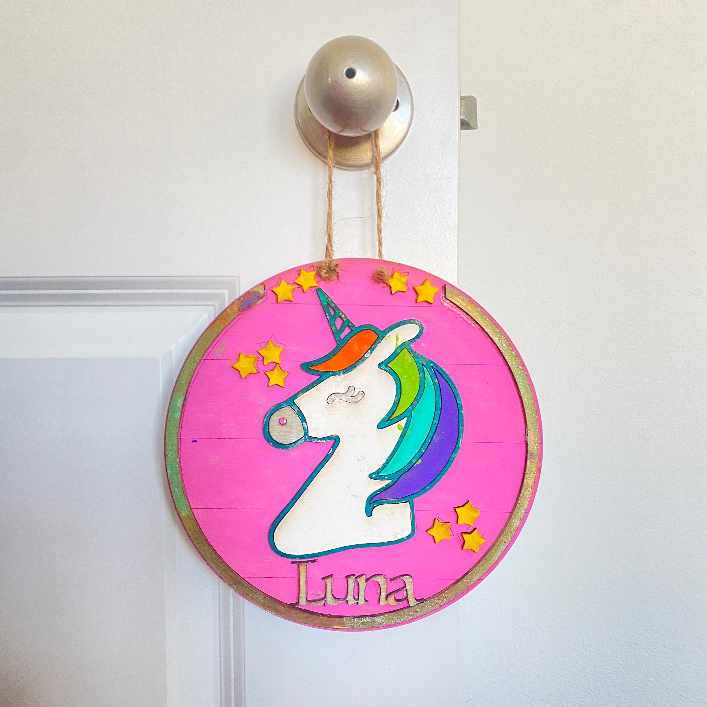 Digital File DIY Unicorn Kit Unicorn Paint Kit Unicorn Etsy