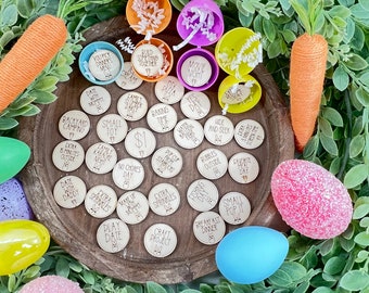 Easter Redeemable Tokens, Easter Tokens Svg, Kids Reward, Easter Egg stuffers svg