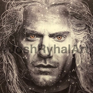 Geralt The Witcher