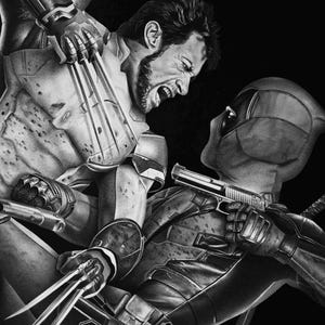 Deadpool vs Wolverine