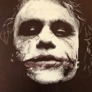 Heath Ledger Joker