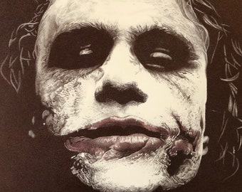 Heath Ledger Joker