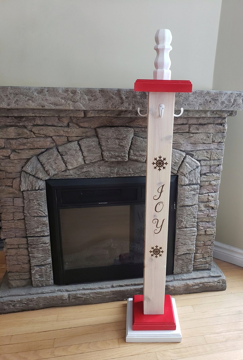 Stocking Hanger/Christmas Stocking Holder/ Stocking Pole/ Etsy