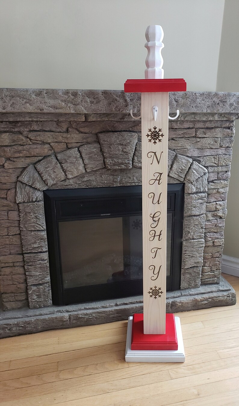 Stocking Hanger/Christmas Stocking Holder/ Stocking Pole/ Etsy