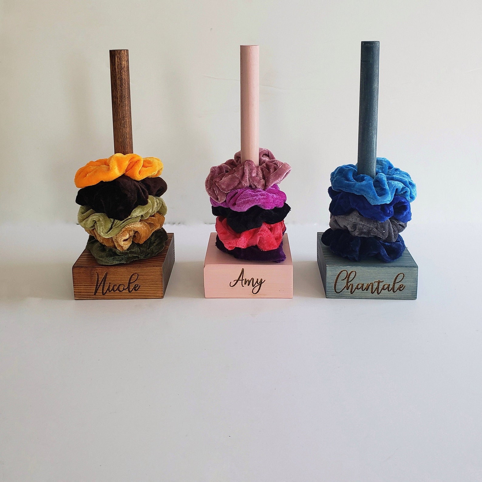 Scrunchie Stand/Scrunchie Holder/Scrunchie Storage/Hair Etsy