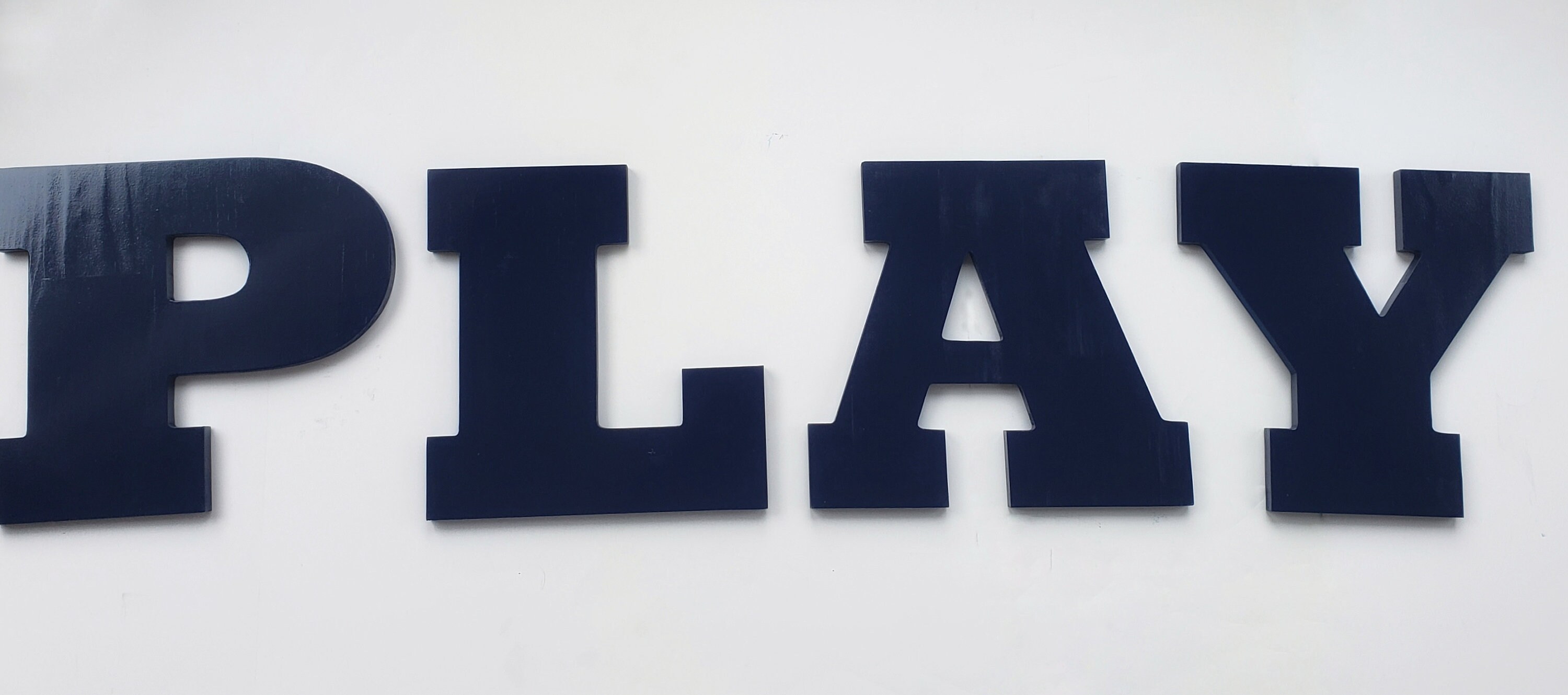 Wooden Letters/ Free Stand Letters/ Wall Hanging Letters/ Room Etsy