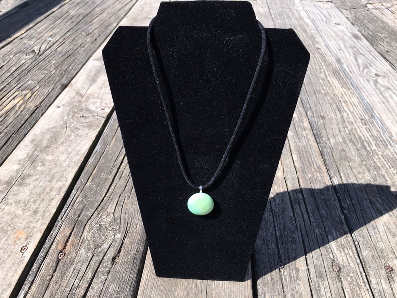 18 inch Velvet Cord Healing Gemstone Necklace Mini\u2019s