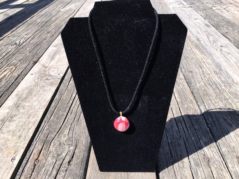18 inch Velvet Cord Healing Gemstone Necklace Mini\u2019s