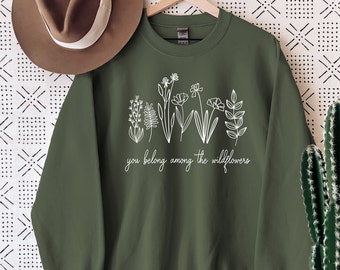 wildflower sweatshirt