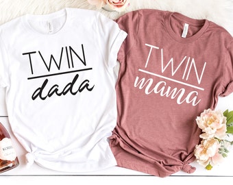 twin mum t shirt