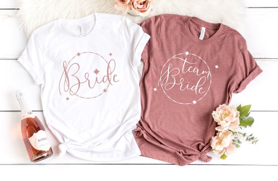 Team bride hotsell shirts cheap