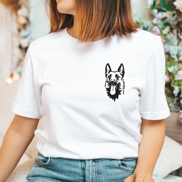 Belgian Malinois Shirt - Belgian Malinois Mama T-shirt - Belgian Malinois Tee tshirt Dog Lover Gift Dog Lover Shirt