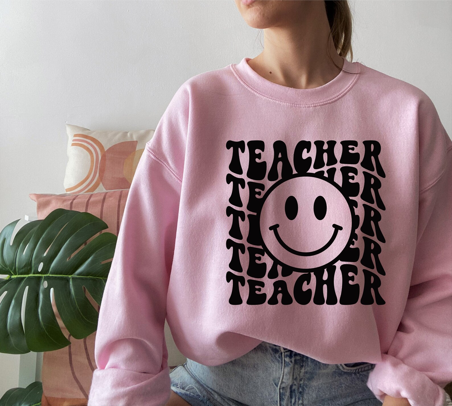 To All The Teachers In The Place Sweatshirt main image 1
