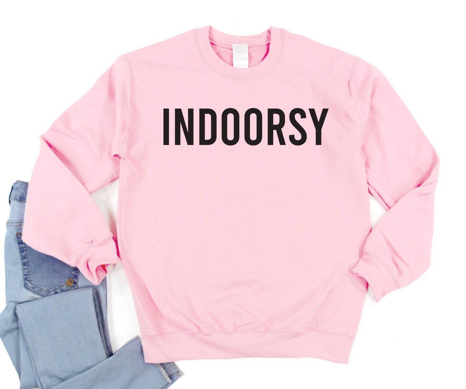 Indoorsy Sweatshirt Indoorsy Shirt Indoorsy Cute Gifts | Etsy