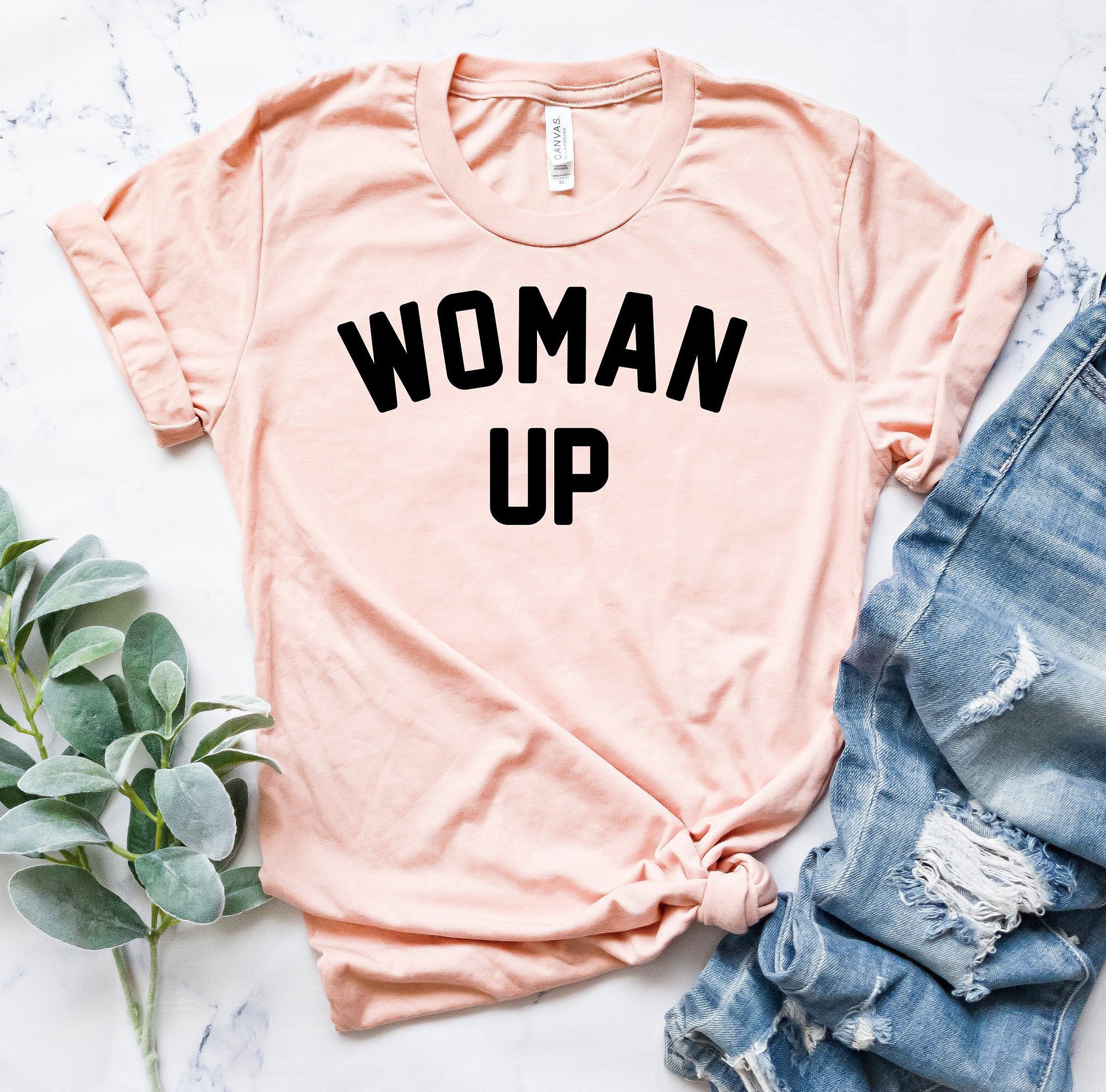 Discover Woman Up T-shirt Feminist Woman Up Shirt Strong Woman Shirt Girl Power Shirt International Womens Day Month Gift Tee Shirt Sweatshirt Tote