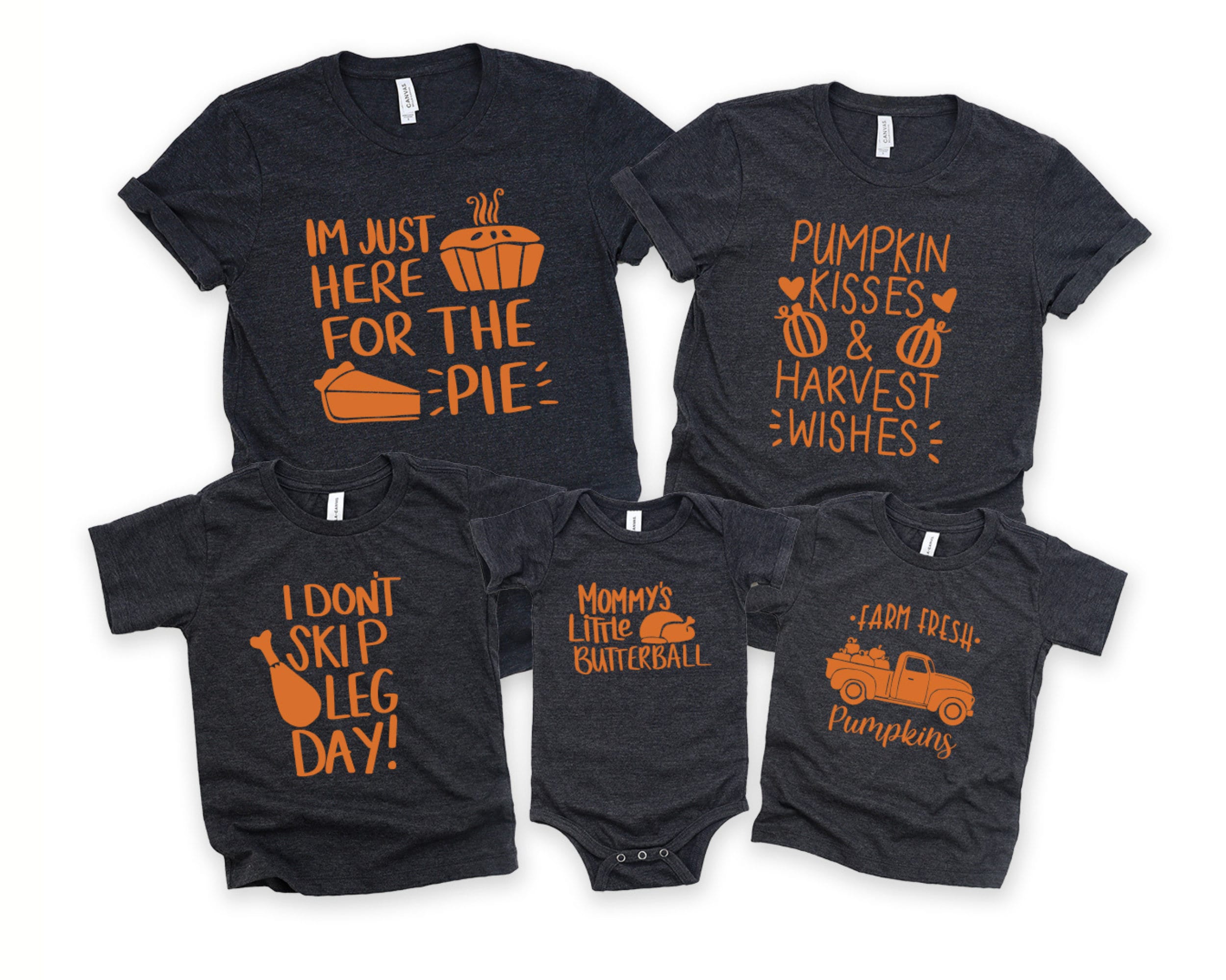 Custom Thanksgiving Shirt Thanksgiving Family Matching Etsy