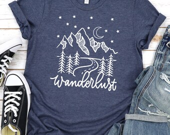 Wanderlust Shirt - Etsy