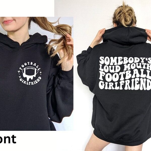 Football Girlfriend Etsy