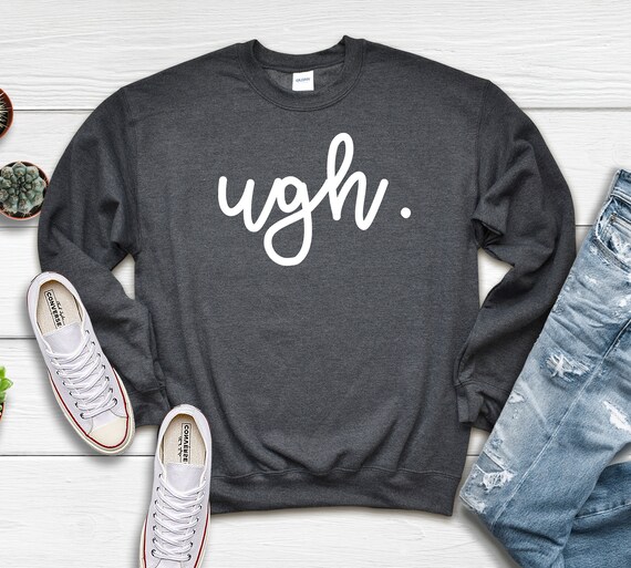 ugh-short-sleeve-graphic-tee-unisex-fit-funny-tees-funny-etsy