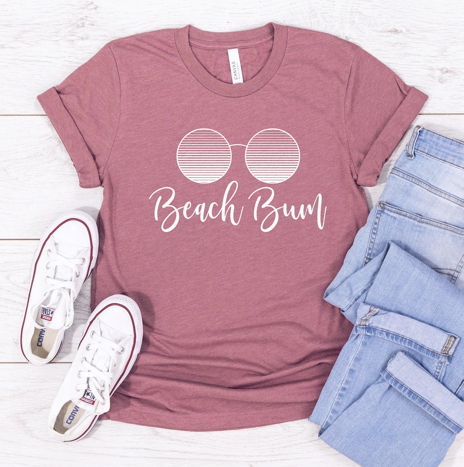 Beach Bum Shirt Beach Bum Tshirt Beach Bum Tank Top - Etsy